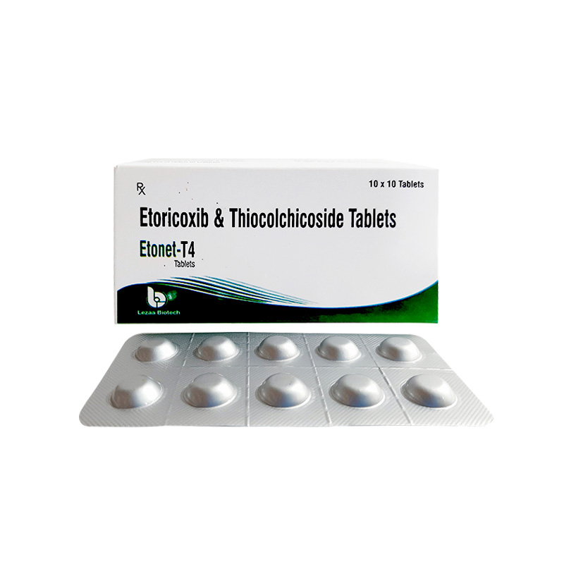 Etoricoxib & Thiocolchicoside Tablets