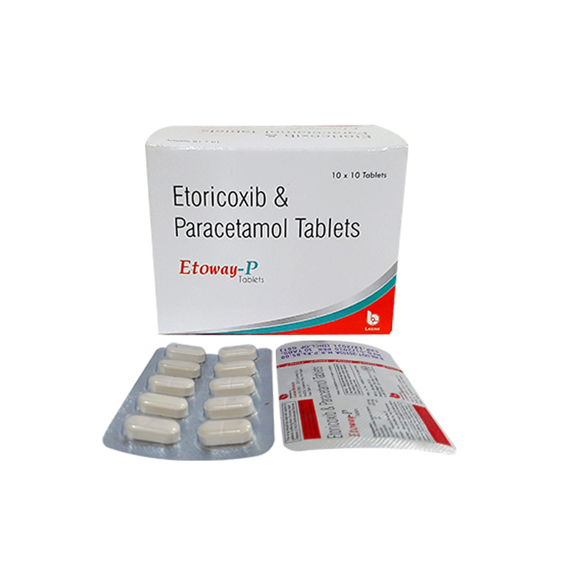 Etoricoxib & Paracetamol Tablets