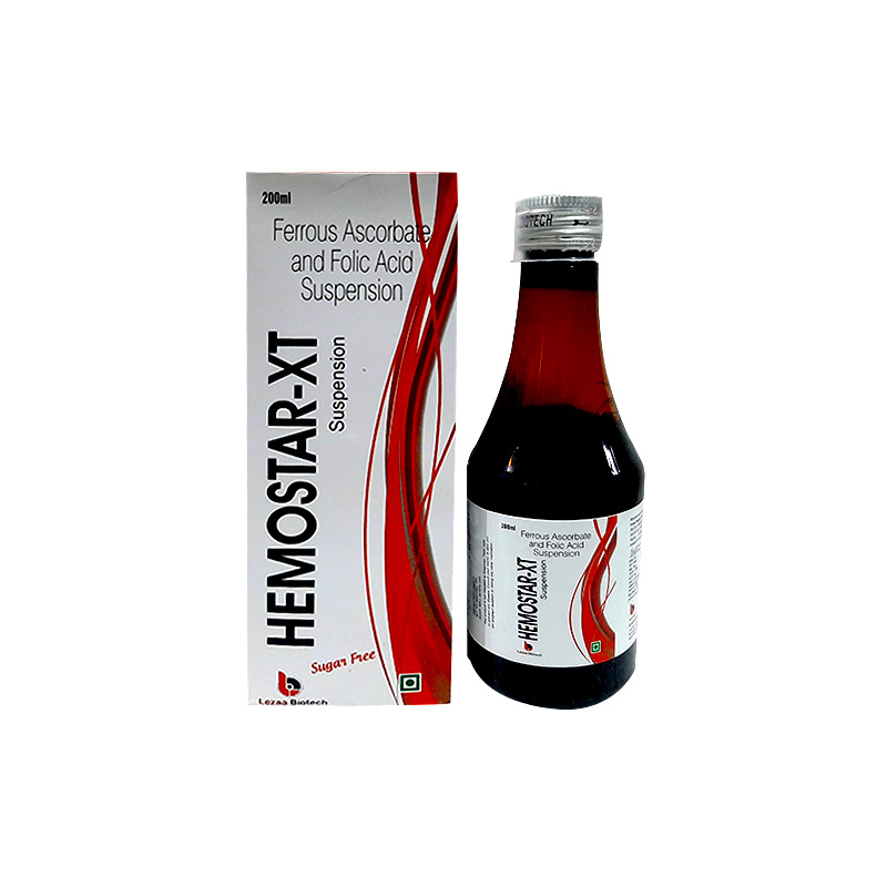Ferrous Ascorbate and Folic Acid Suspension