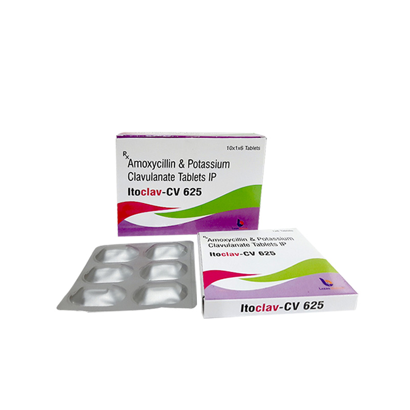 Amoxycillin & Potassium Clavulanate Tablets
