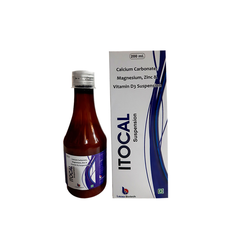 Calcium Carbonate, Magnesium, Zinc & Vitamin D3 Suspension