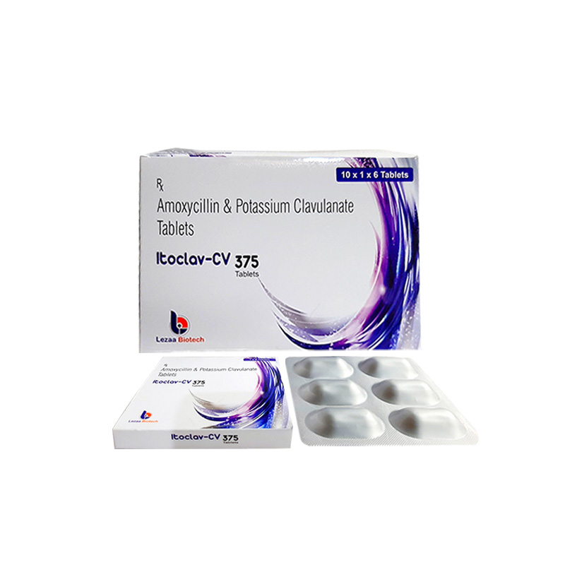 Amoxycillin & Potassium Clavulanate Tablets