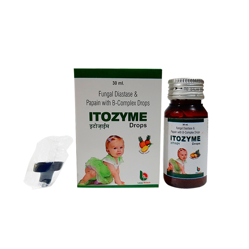 Fungal Diastase & Papain with B-Complex Drops