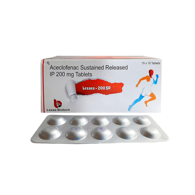 Aceclofenac Sustained Released Tablets