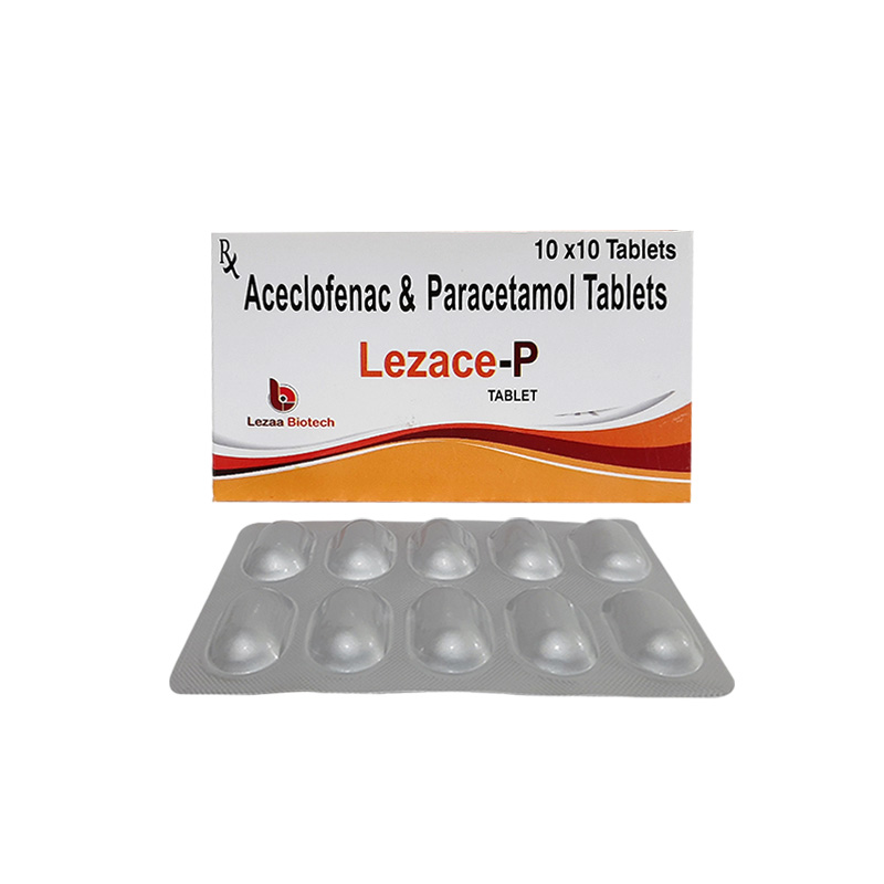 Aceclofenac & Paracetamol Tablets