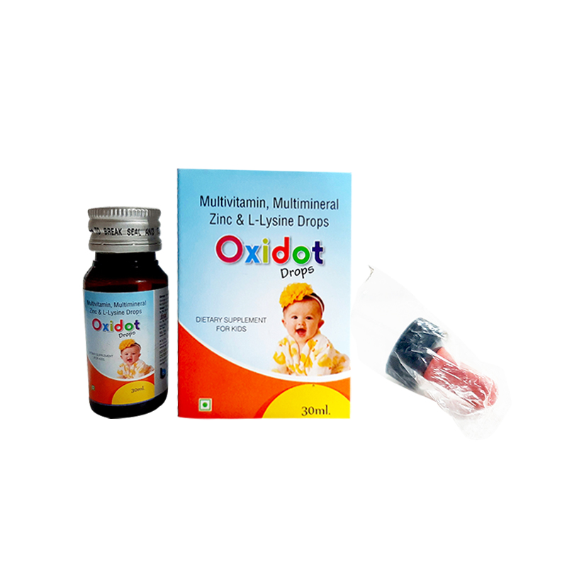 Multivitamin, Multiminerals Zinc & L-Lysin Drops