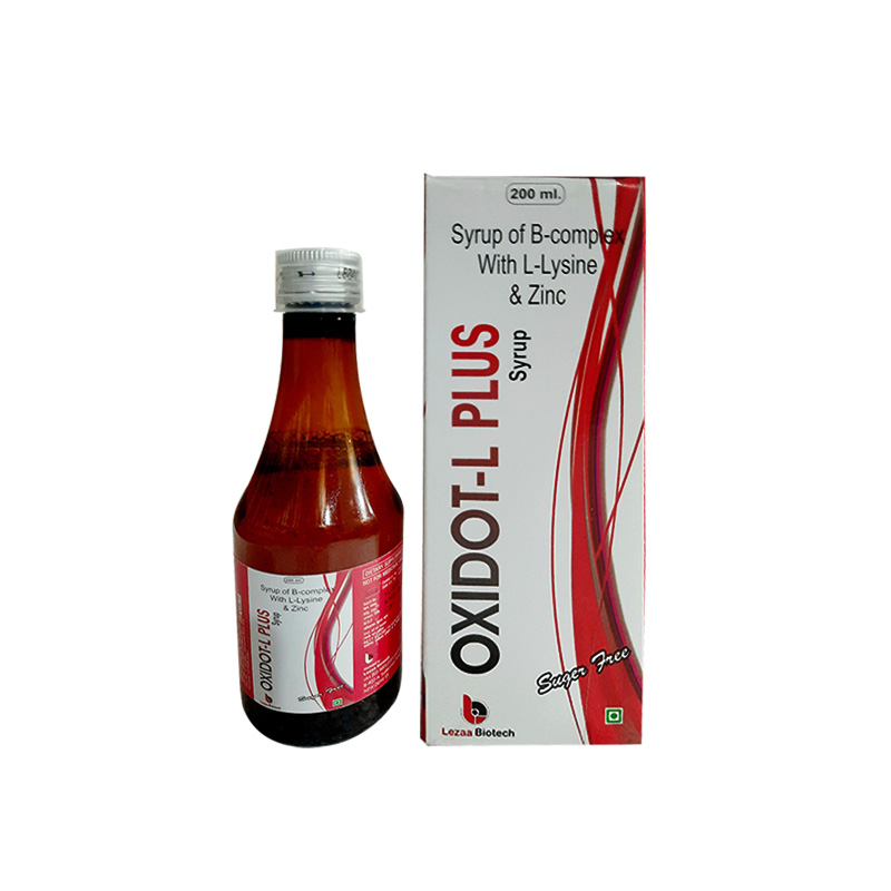 Syrup of B-Complex with L-Lysine & Zinc