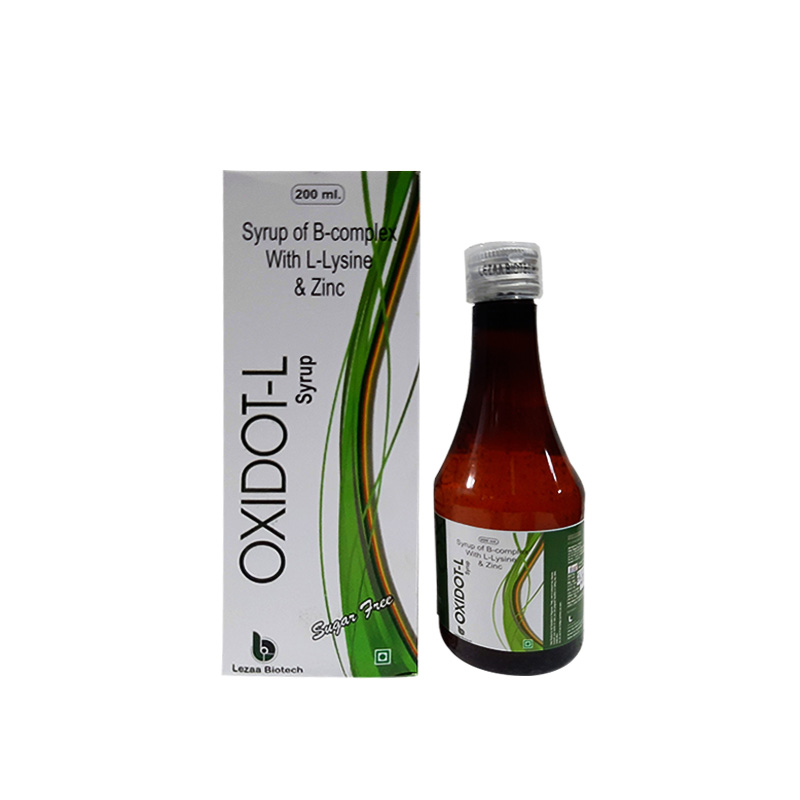 Syrup of B-complex with L-Lysin & Zinc