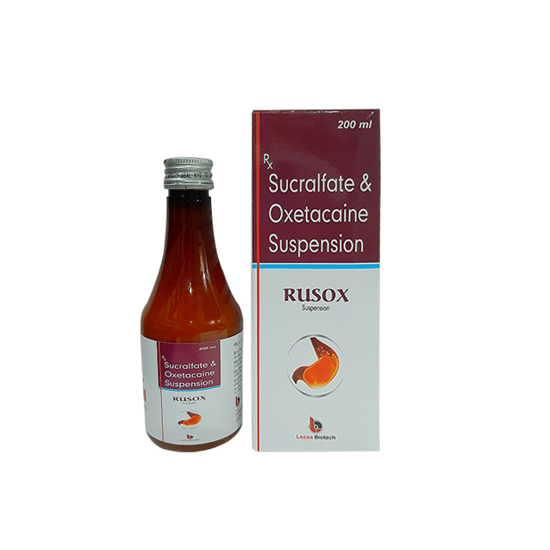 Sucralfate & Oxetacaine Suspension