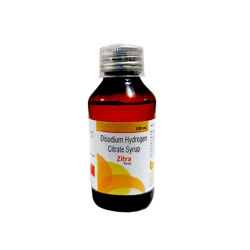 Disodium Hydrogen Citrate Syrup