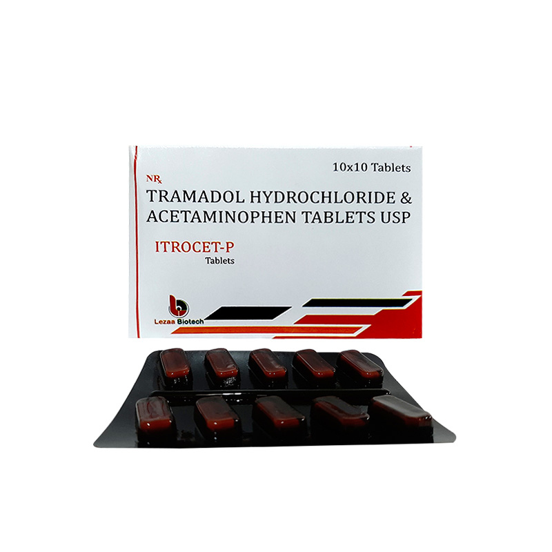 TRAMADOL HYDROCHLORIDE & ACETAMINOPHEN TABLETS