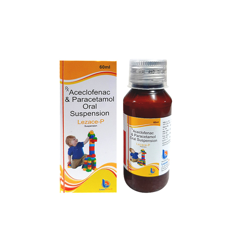 Aceclofenac & Paracetamol Oral Suspension