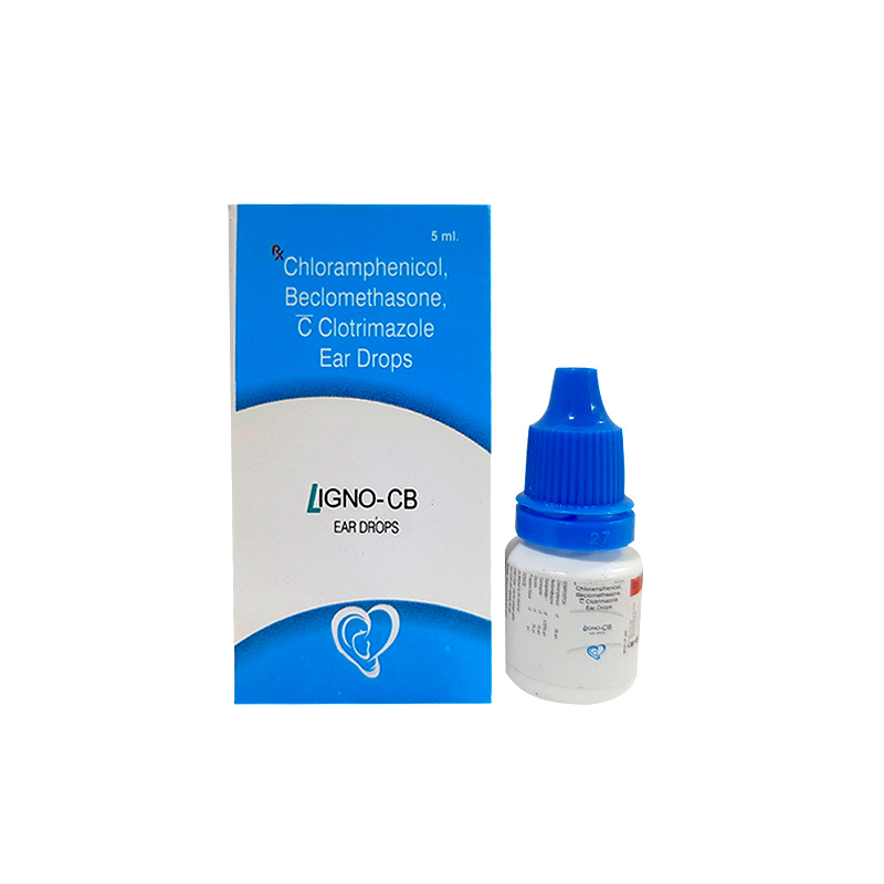 Chloramphenicol, Beclomethasone, C Clotrimazole Ear Drops