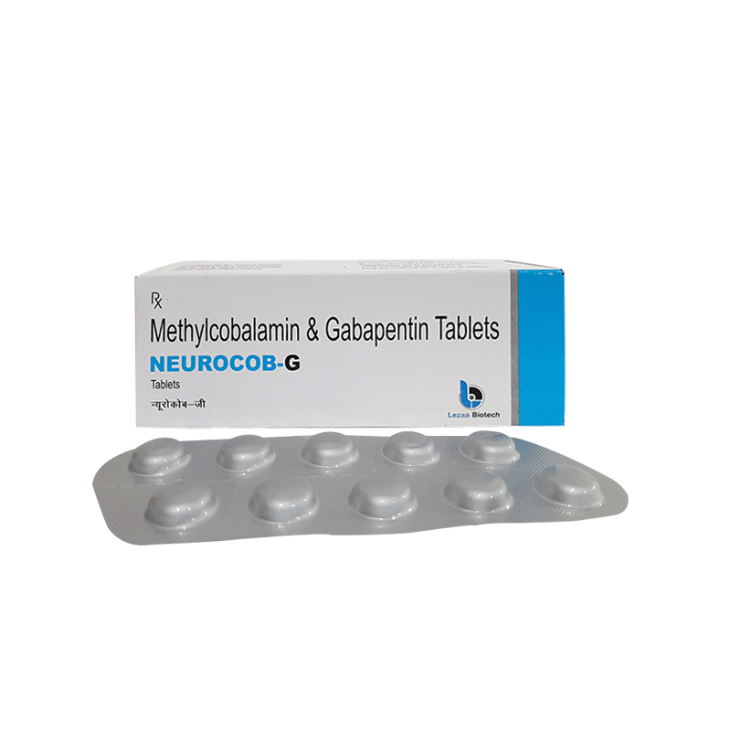 Methylcobalamin & Gabapentin Tablets