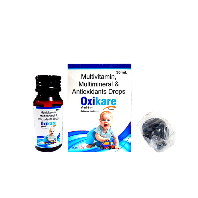 Multivitamin, Multimineral & Antioxidants Drops