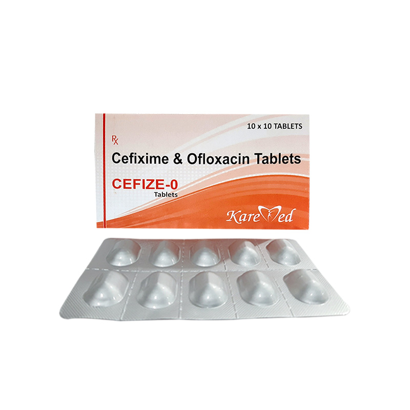 Cefixime & Ofloxacin Tablets