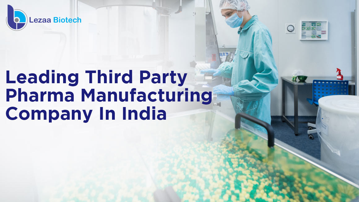 Third Party Pharma Manufacturing Company in India