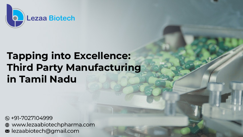 Third Party Manufacturing in Tamil Nadu