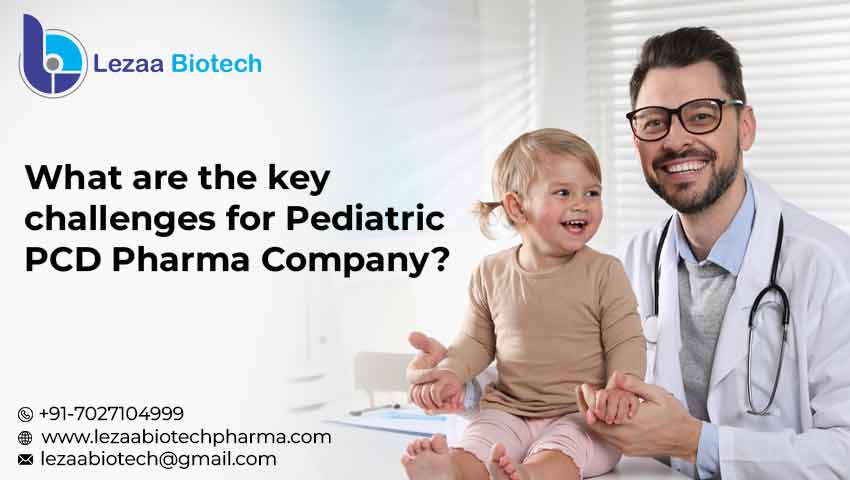 Pediatric PCD Pharma Company in India