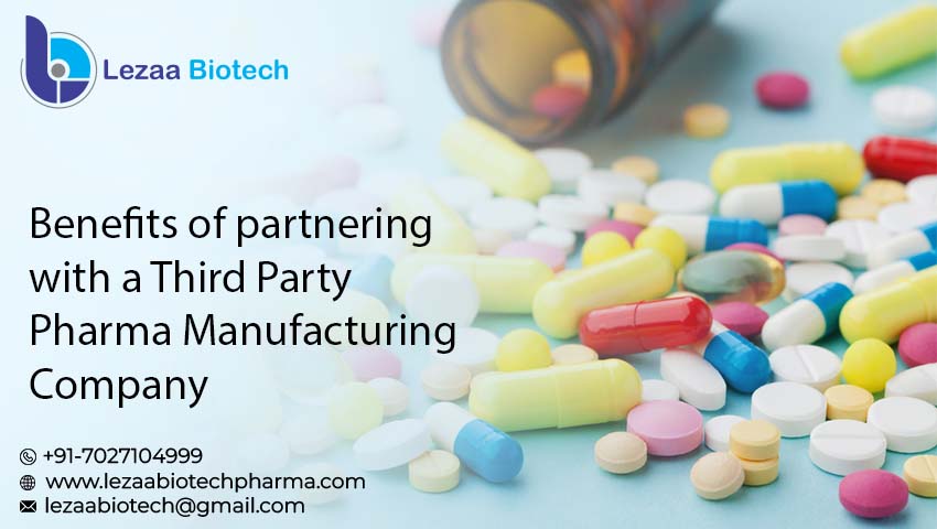 Third Party Pharma Manufacturing Company