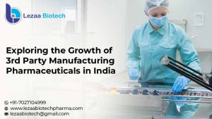 3rd Party Manufacturing Pharmaceuticals in India