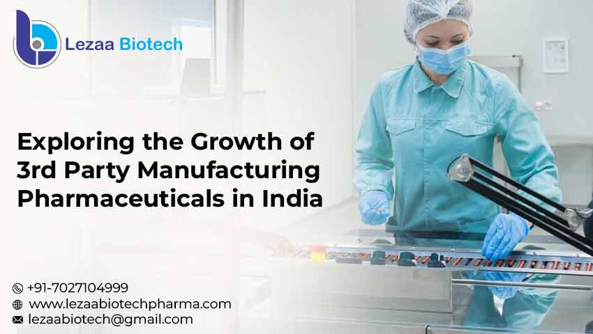 3rd Party Manufacturing Pharmaceuticals in India