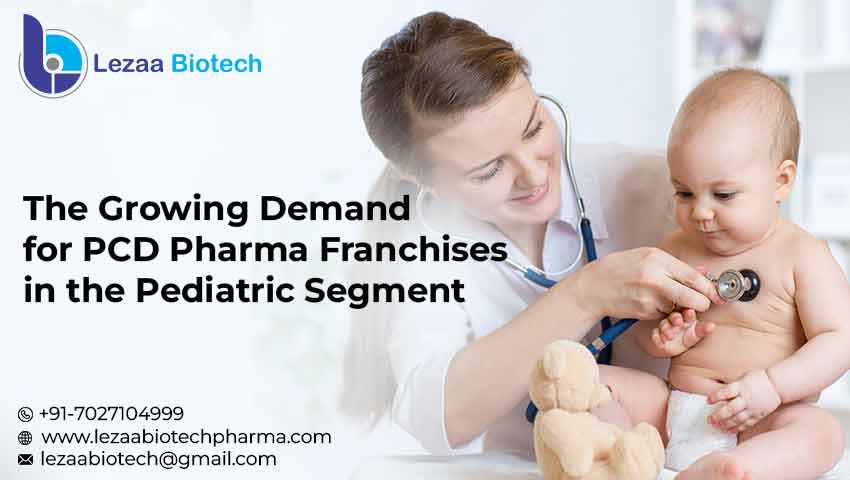PCD Pharma Franchise in Pediatric Range