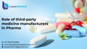 3rd Party Medicine Manufacturers in India