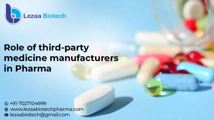 3rd Party Medicine Manufacturers in India
