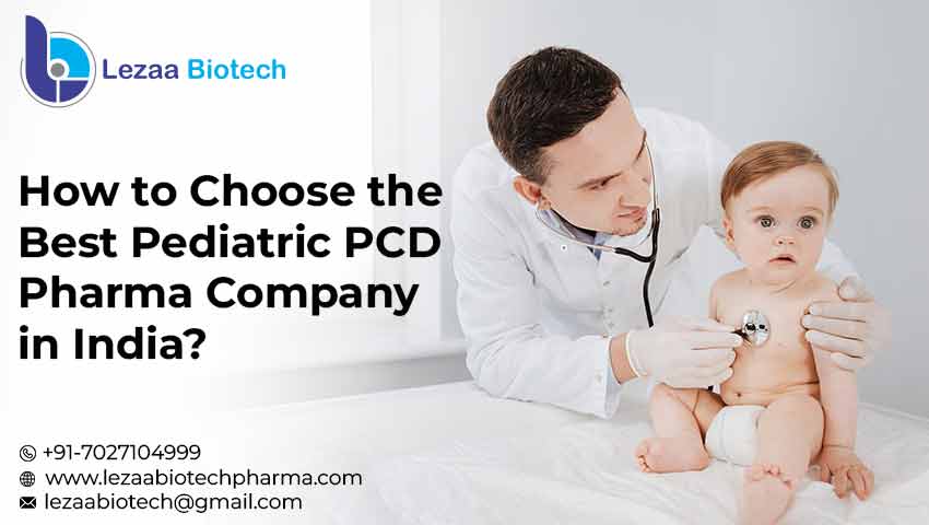 Pediatric PCD Pharma Company in India