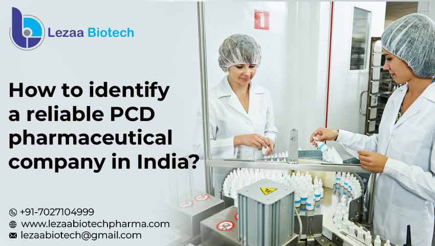 PCD Pharmaceuticals Company in India