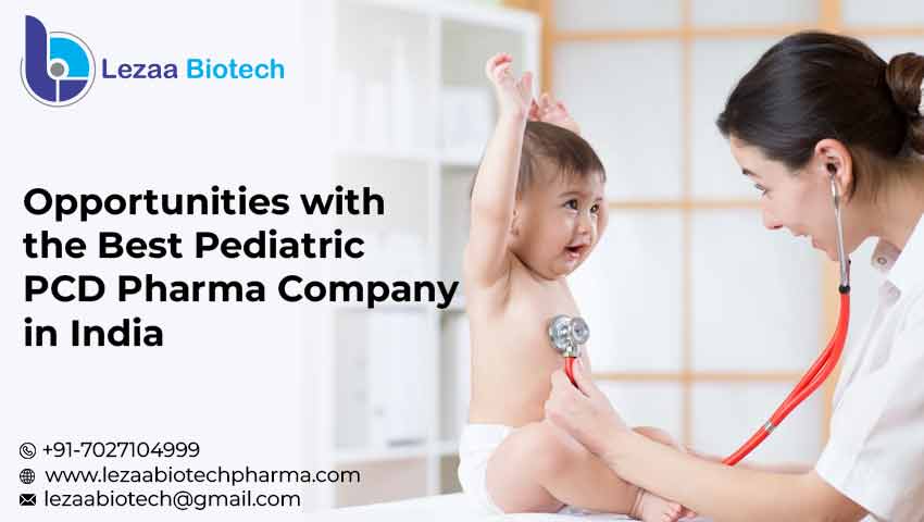 pediatric PCD pharma company