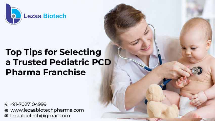 Pediatric PCD Pharma Franchise in India