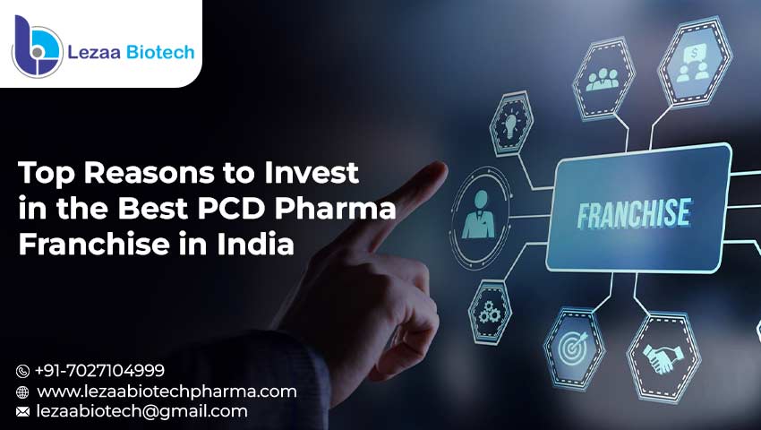 best pcd pharma franchise in india