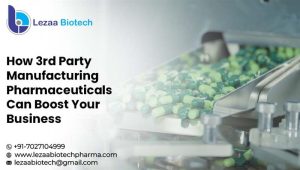 3rd Party Manufacturing Pharmaceuticals