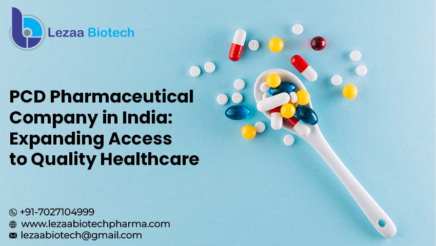 PCD Pharmaceutical Company in India