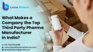 Top Third Party Pharma Manufacturer in India