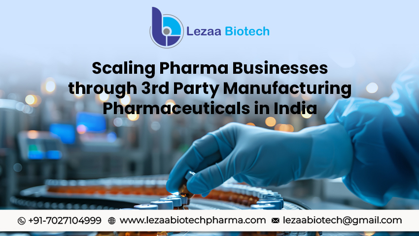 3rd Party Manufacturing Pharmaceuticals In India