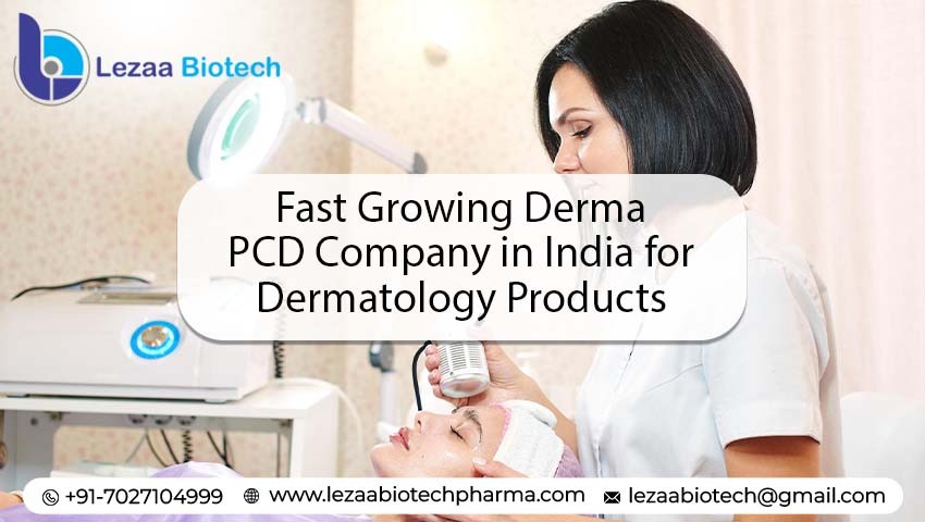 Derma PCD Company in India