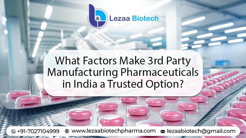 3rd Party Manufacturing Pharmaceuticals In India