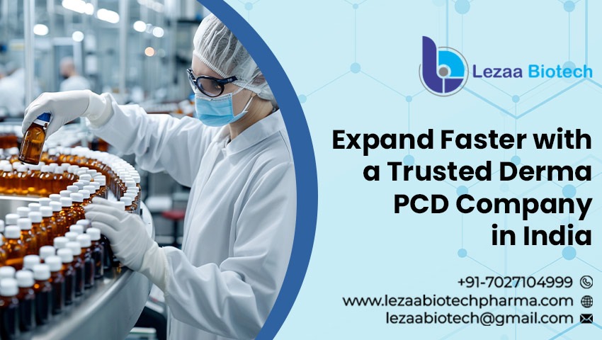 Derma PCD Company in India