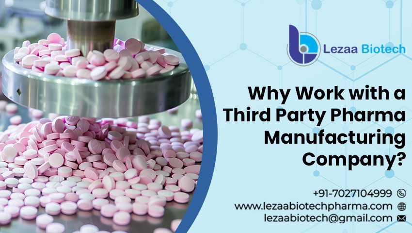 Third Party Pharma Manufacturing Company
