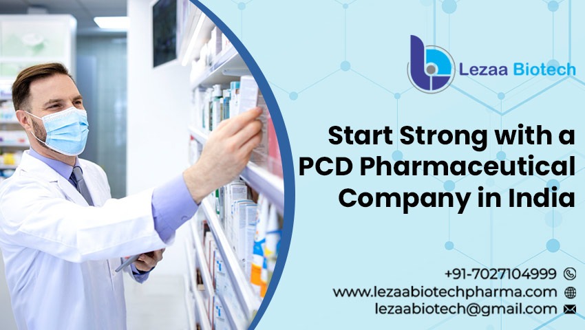 PCD Pharmaceutical Company in India