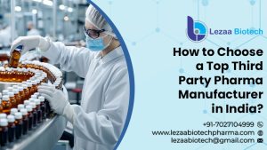 Top Third Party Pharma Manufacturer in India