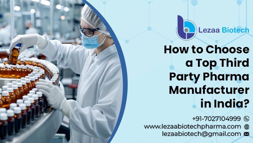 Top Third Party Pharma Manufacturer in India