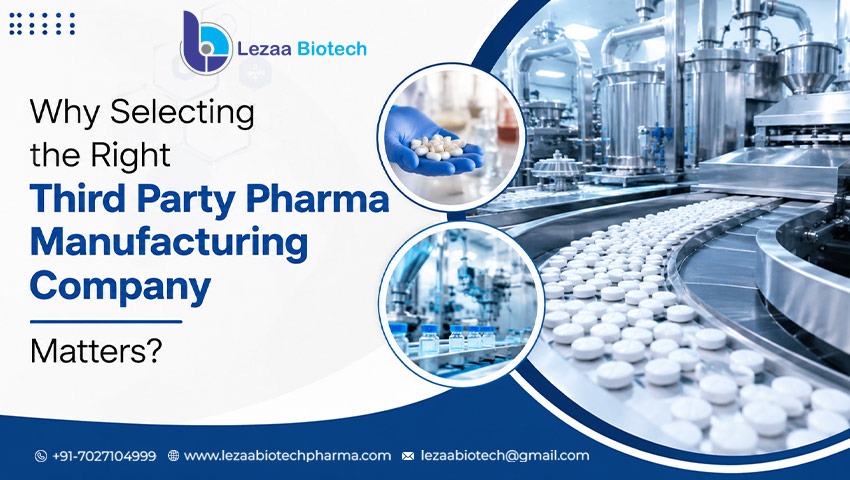 Third Party Pharma Manufacturing Company