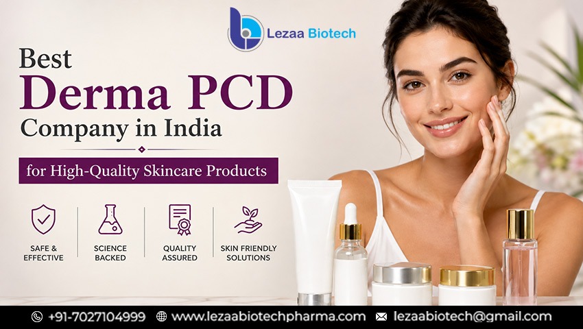 Derma PCD Company in India